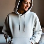 Cotton Fleece Pullover Hoodie